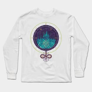 Fading Dahlia Long Sleeve T-Shirt